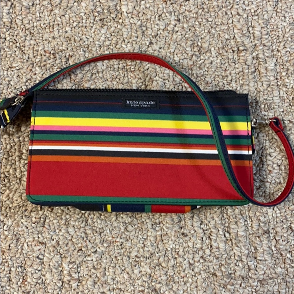 Kate Spade Colorful Clutch Wristlet